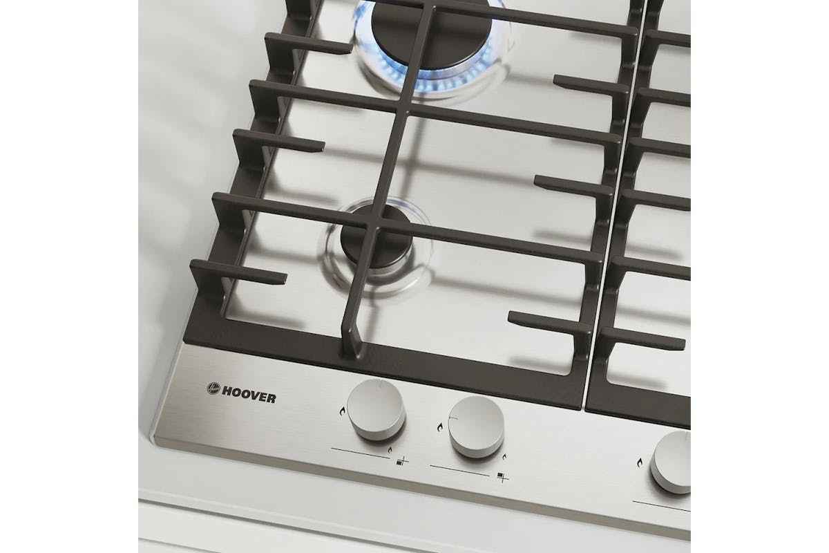 Hoover H-HOB 300 60cm Gas Hob | HHG6BRMX