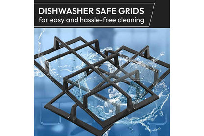 Hoover H-HOB 300 60cm Gas Hob | HHG6BRMX