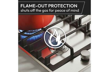 Hoover H-HOB 300 60cm Gas Hob | HHG6BRMX