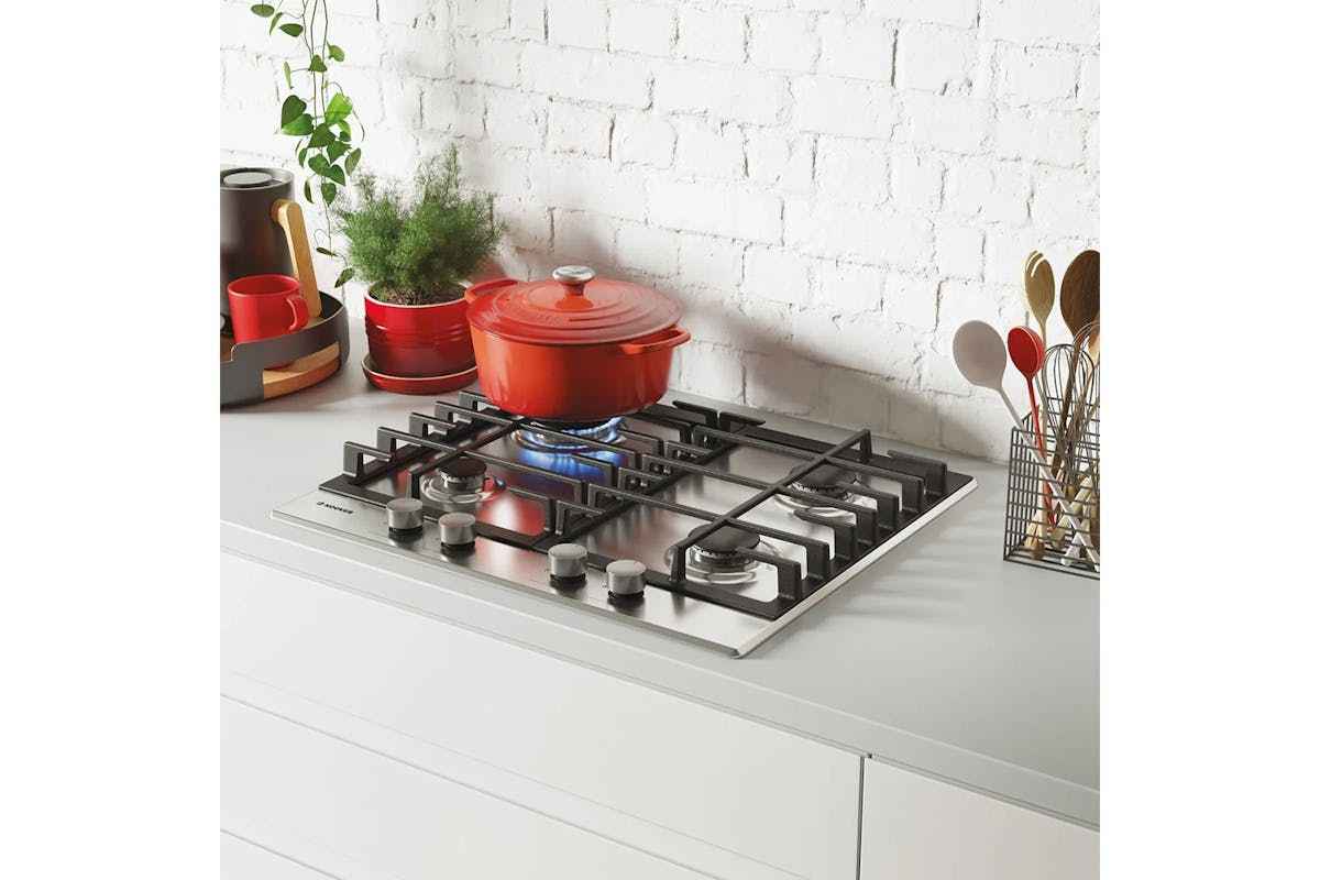 Hoover H-HOB 300 60cm Gas Hob | HHG6BRMX