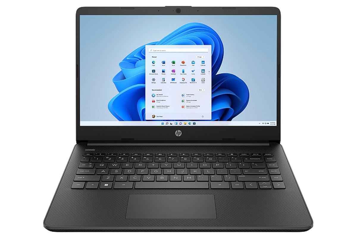 HP 14s-dq3001na 14" Intel Celeron N4500 | 4GB | 64GB | Jet Black | UHD Graphics
