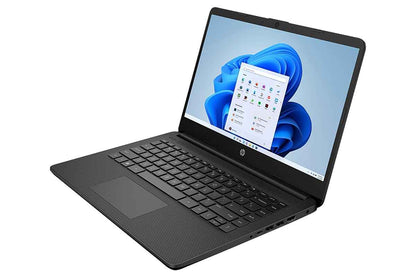 HP 14s-dq3001na 14" Intel Celeron N4500 | 4GB | 64GB | Jet Black | UHD Graphics