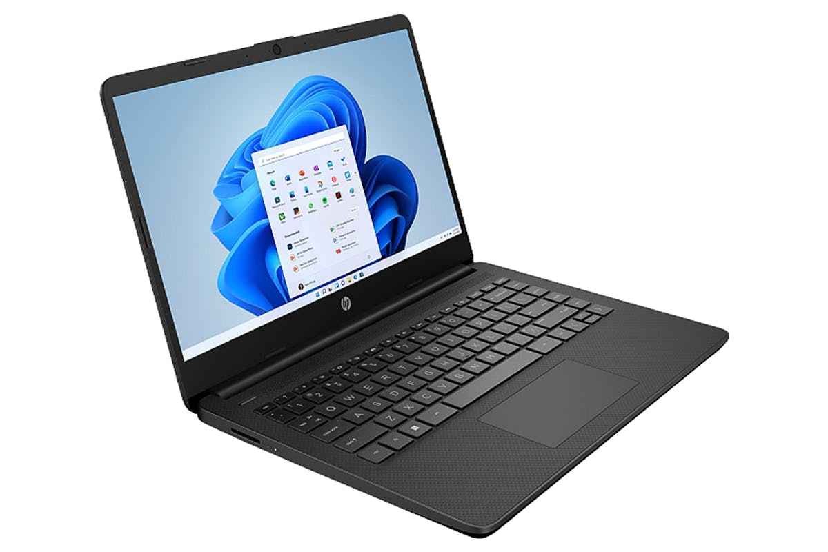 HP 14s-dq3001na 14" Intel Celeron N4500 | 4GB | 64GB | Jet Black | UHD Graphics
