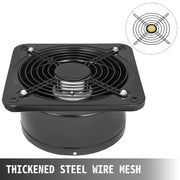 Load image into Gallery viewer, SucceBuy Commercial Industrial Ventilation Extractor Exhaust Fan 10" 12" Air Blower High Speed Low Noise for Workshop Warehouse - AMOCART
