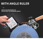 Low-speed water-cooled sharpener for household small woodworking tools, engraving knives, chisels, electric desktop sharpeners