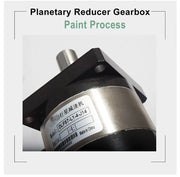 Bild in Galerie-Viewer laden, YunDuan Planetary Reducer Nema23 Stepper Motor Reducer Step-down Gearbox Ratio 4:1-100:1 14mm Shaft Less Than 20 arcmin

