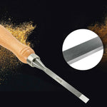 Amocart 12PCS Wood Carving Hand Chisel Set Lathe Knife DIY Turning Woodworking Professional Gouges Woodcraft Carpentry Tools