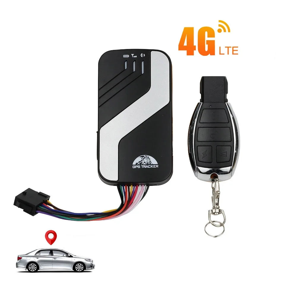 Coban GPS Tracker Car 4G LTE Vehicle Tracking Device Real Time Cut Off Fuel Alarm Door Open Alarm Motorcycle TK403d GPS403b