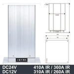 Electric Table Lift Tatami Column 12V 24V DC Motor Control Support Pillar Aluminum 100kg Load Adjustable Desk Platform Actuator