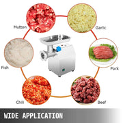 Load image into Gallery viewer, Amocart 250Kg/H Electric Meat Mincer Grinder 1100W Commercial Kitchen Chopper FoodProcessor SausageMaker Machine Home Appliance
