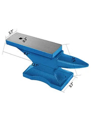 Load image into Gallery viewer, Amocart 10-45KG Anvil Blacksmith Forged Metal Work Jewelry Metalsmiths Metal Riveting Flattening Forging Forming Bench Tools
