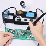 WEP 927-II 2 Helping Hands Electric Soldering Iron Station Digital Display 60W Soldering iron Kit Temperature Adjust Welding Too