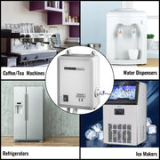 Load image into Gallery viewer, Bottled Water Dispensing Pump w/PE Pipe 1 Gal/MIN 40 PSI for Coffee Tea Machine Water Dispenser Refrigerator Ice Maker
