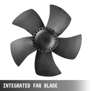 Load image into Gallery viewer, SucceBuy Commercial Industrial Ventilation Extractor Exhaust Fan 10" 12" Air Blower High Speed Low Noise for Workshop Warehouse - AMOCART
