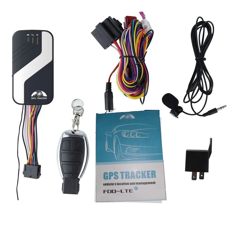 Coban GPS Tracker Car 4G LTE Vehicle Tracking Device Real Time Cut Off Fuel Alarm Door Open Alarm Motorcycle TK403d GPS403b