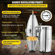 Load image into Gallery viewer, Amocart 20L-70L Alcohol Distiller Machine Beer Brewing Equipment DIY Wine Moonshine Apparatus Dispenser Kit Home Appliance
