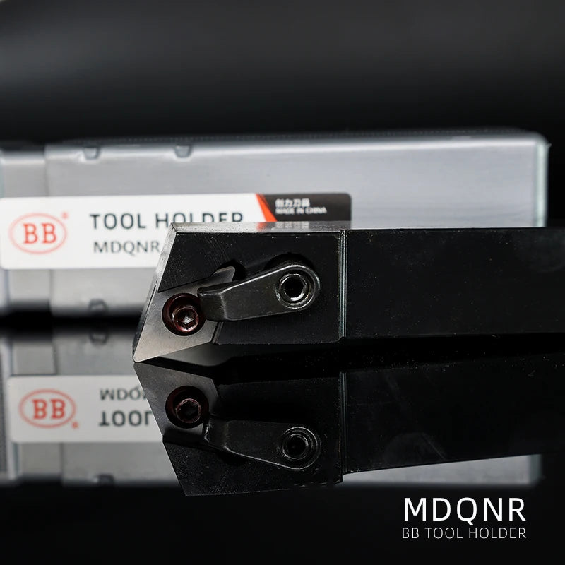 BB DNMG Insert MDPNN MDJNR MDQNR DNMG150404 External Lathe Turning Tool Holder Right Left Cutting Metal Steel 1616 2020 2525