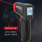 UNI-T Infrared Thermometer UT306S UT306C Non-contact Industrial Laser Digital Temperature Meter Temperature Gun Tester -50-500