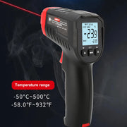 Bild in Galerie-Viewer laden, UNI-T Infrared Thermometer UT306S UT306C Non-contact Industrial Laser Digital Temperature Meter Temperature Gun Tester -50-500
