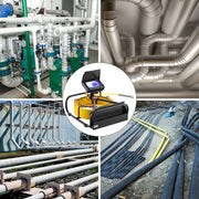 Load image into Gallery viewer, SucceBuy Pipe Inspection Camera DVR 16GB Micro SD Card 4.3in Monitor 10/20/30M/50M Industrial Sewer Drain Endoscope IP68 8500mHA
