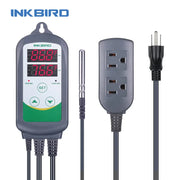 Load image into Gallery viewer, INKBIRD ITC-308 Heating and Cooling Dual Relay Temperature Controller, Carboy, Fermenter, Greenhouse Terrarium Temp. Control
