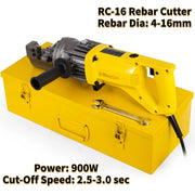 Load image into Gallery viewer, Amocart RC-16/20/22/25 Portable Electric Hydraulic Rebar Cutter 4mm-25mm 900W 1250W 1350W 1700W for Railways Oil Fields
