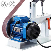 Load image into Gallery viewer, Amocart 1.5KW Belt Grinder Machine 2 x 82in Variable/Constant Speed 3 Mode Electric Belt Sander for Tool Polishing Knife Making
