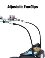 WEP 927-II 2 Helping Hands Electric Soldering Iron Station Digital Display 60W Soldering iron Kit Temperature Adjust Welding Too