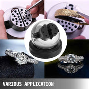 Bild in Galerie-Viewer laden, SucceBuy 10Kg Full Set 5in Engraving Vise Standard Block Ball Inlaid Diamonds Jewelry Adjustable Setting Tool 34Pcs Attachments
