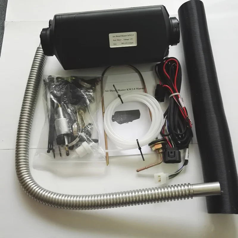 5KW 12V 24V Webasto diesel heater for ship boat van car bus,truck cab heater-replace Eberspacher D4,RV diesel air heater 12V 8KW Amocart