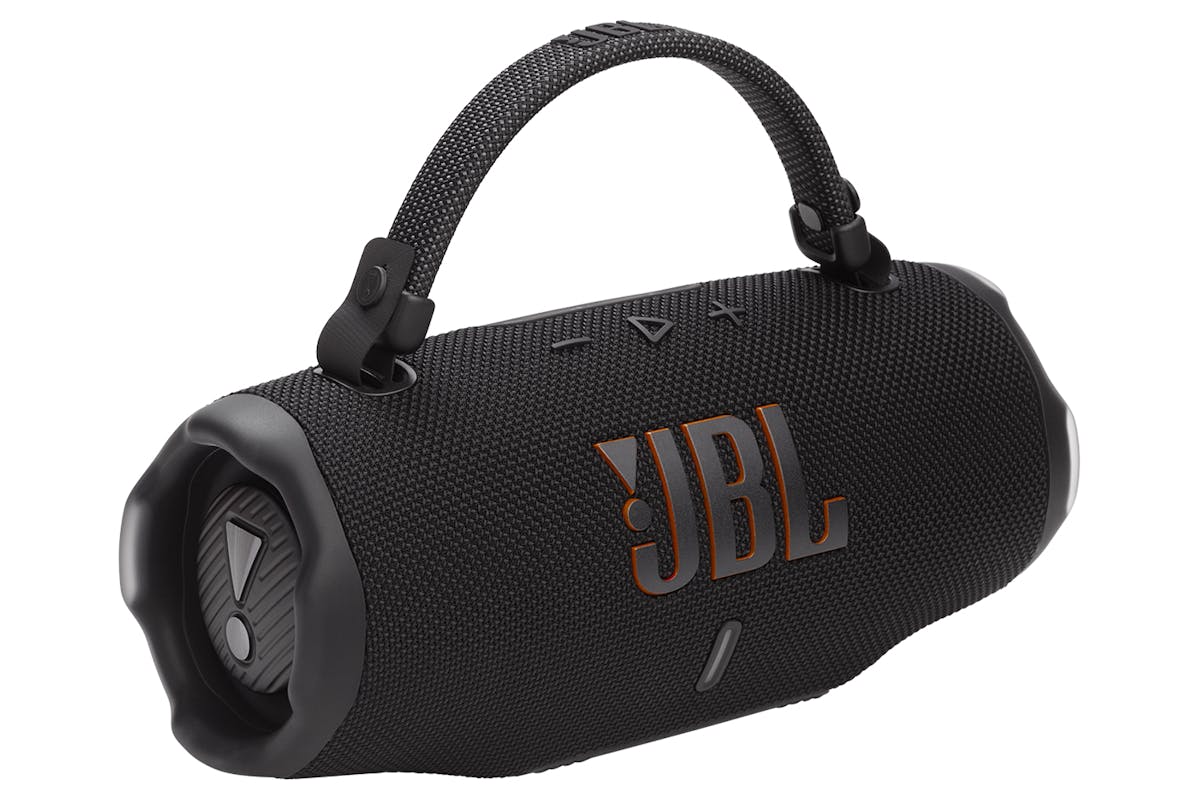 JBL Charge 6 Portable Bluetooth Speaker | Black