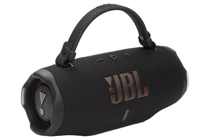 JBL Charge 6 Portable Bluetooth Speaker | Black