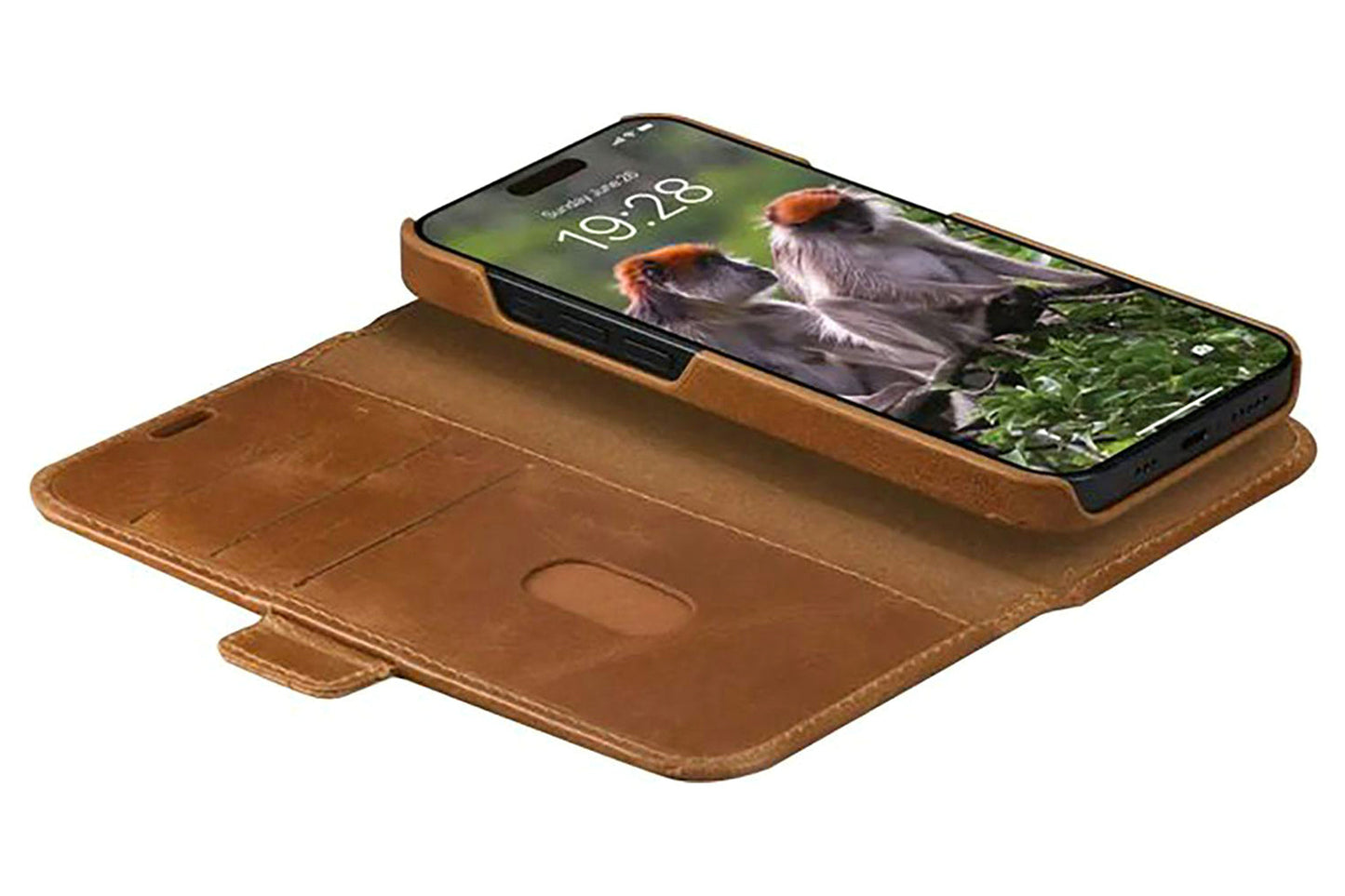 Dbramante1928 Lynge iPhone 15 Plus Case | Tan