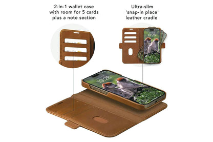 Dbramante1928 Lynge iPhone 15 Plus Case | Tan