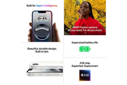 iPhone 16e | 5G | 256GB | White