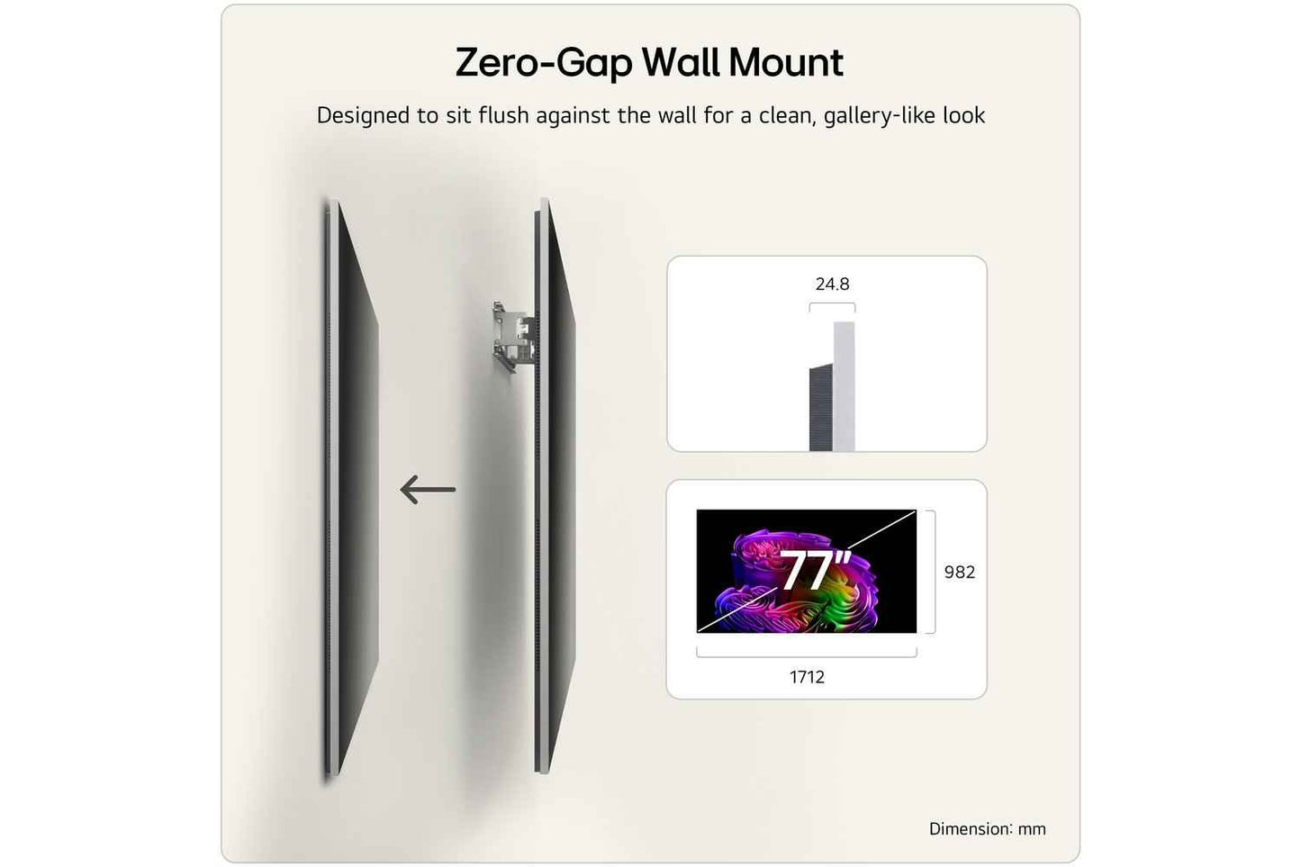 LG G6 77" OLED Evo AI 4K Smart TV (2026) | OLED77G64LW.AEI