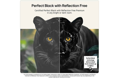 LG G6 77" OLED Evo AI 4K Smart TV (2026) | OLED77G64LW.AEI