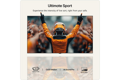 LG W6 77" OLED Evo AI 4K UHD Smart TV (2026) | OLED77W69LA.AEK