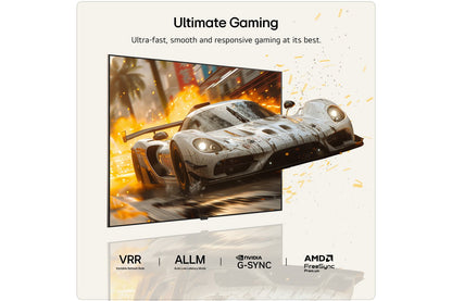 LG W6 77" OLED Evo AI 4K UHD Smart TV (2026) | OLED77W69LA.AEK