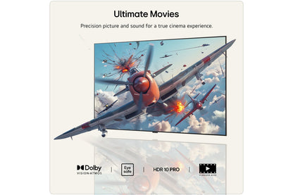 LG W6 77" OLED Evo AI 4K UHD Smart TV (2026) | OLED77W69LA.AEK