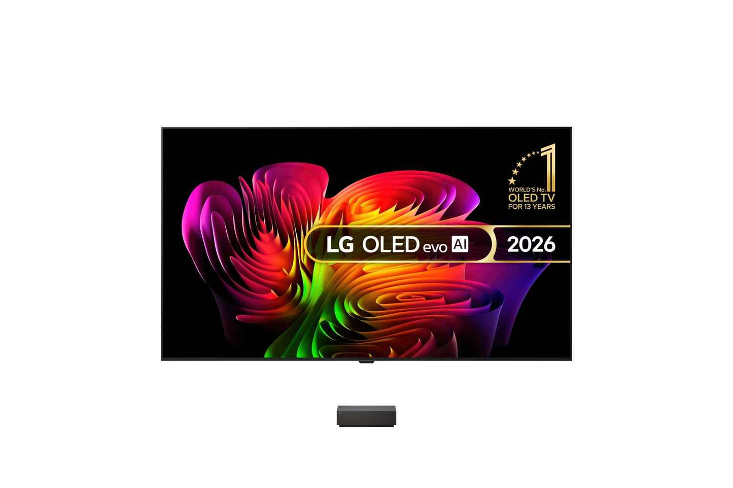 LG W6 77" OLED Evo AI 4K UHD Smart TV (2026) | OLED77W69LA.AEK