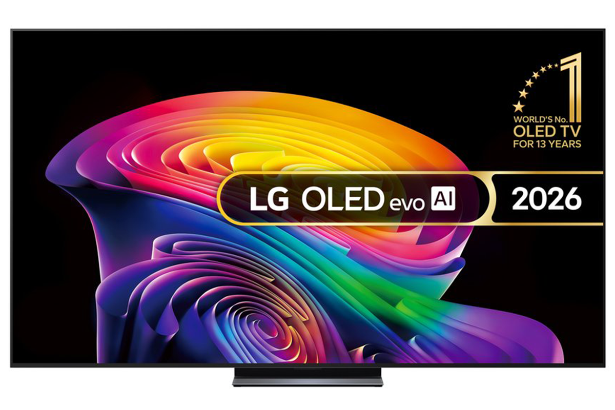 LG C6 83" OLED Evo AI 4K Ultra HD Smart TV (2026) | OLED83C64LA.AEI
