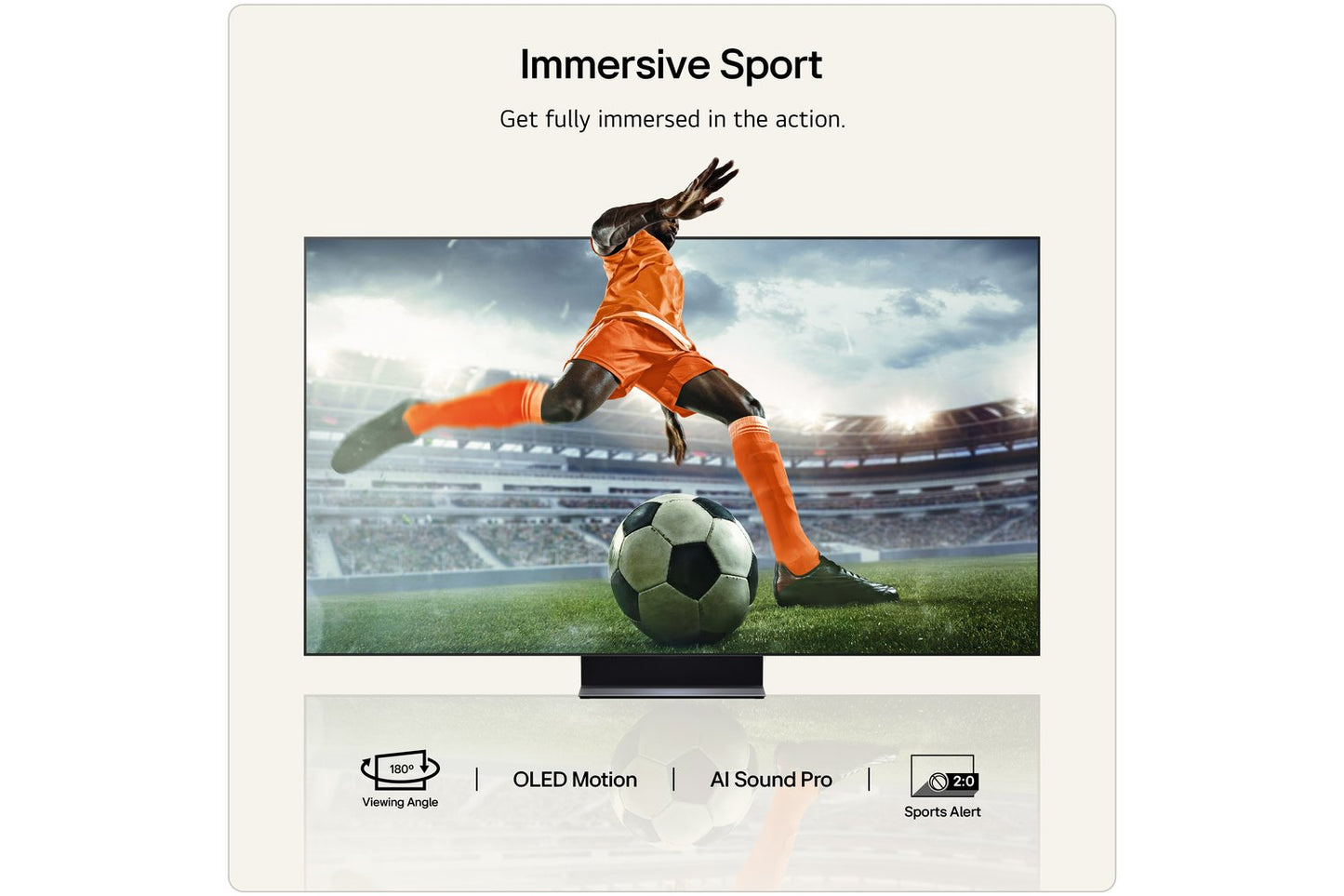LG C6 83" OLED Evo AI 4K Ultra HD Smart TV (2026) | OLED83C64LA.AEI