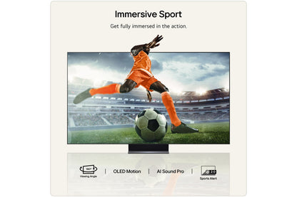 LG C6 83" OLED Evo AI 4K Ultra HD Smart TV (2026) | OLED83C64LA.AEI