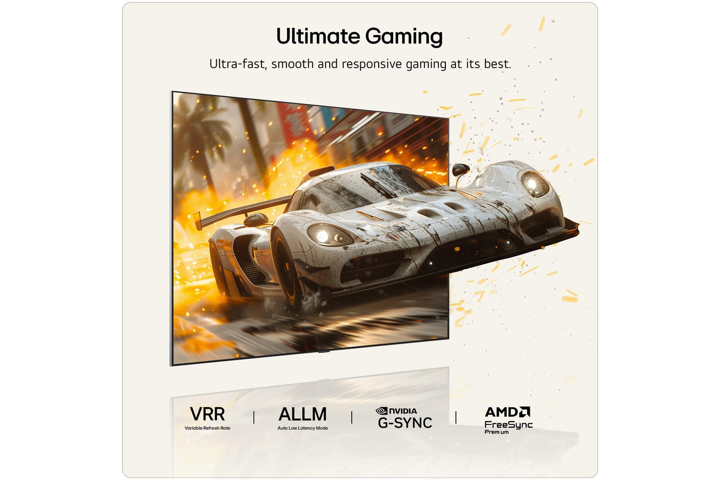 LG G6 83" OLED Evo AI 4K Smart TV (2026) | OLED83G64LW.AEI