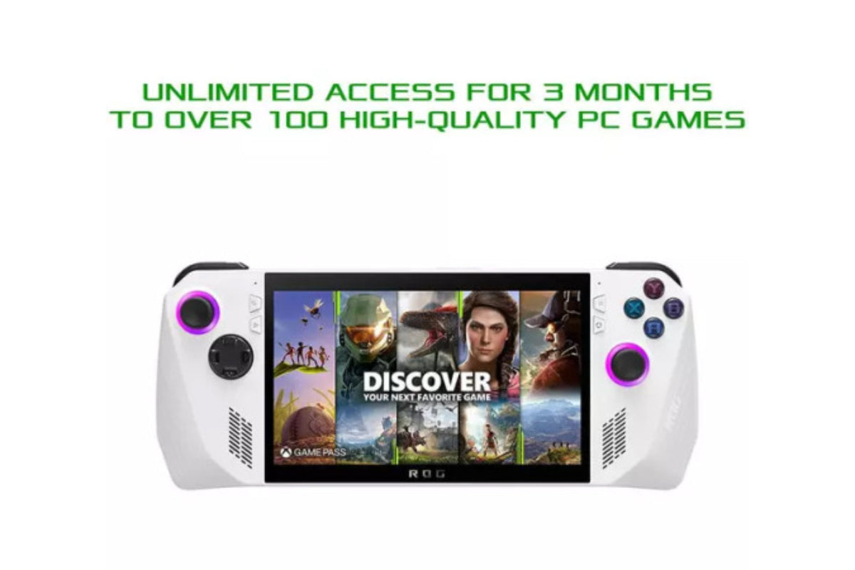 Asus ROG Ally with Game Pass Ultimate | White