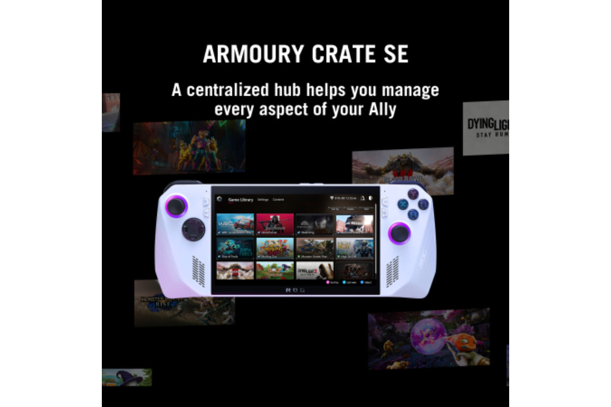 Asus ROG Ally with Game Pass Ultimate | White