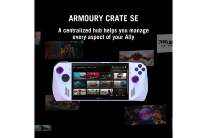 Asus ROG Ally with Game Pass Ultimate | White