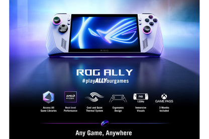 Asus ROG Ally with Game Pass Ultimate | White