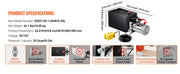Load image into Gallery viewer, Amocart Hydraulic Pump 4-20 Quart Dump Trailer Pump Single Acting Dump Trailer Pump DC 12V Hydraulic Power Unit for Car Lifting
